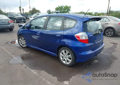 2010 Honda Fit Sport from USA, damaged, VIN JHMGE8H48AC025006